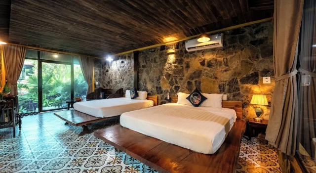 Семейная вилла Trang An Garden Resort
