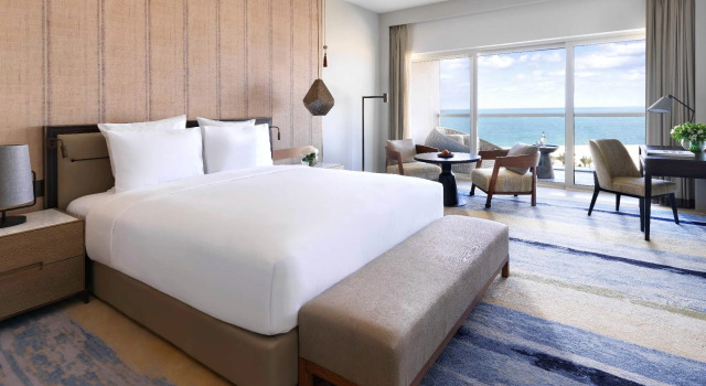 Двухместный номер Classic с видом на море InterContinental Ras Al Khaimah Mina Al Arab Resort & Spa by IHG