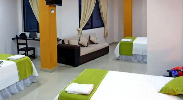 Трёхместный номер Standard Hotel Brisas Del Pacifico