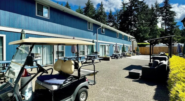 Семейный номер Standard c 1 комнатой Riverside Resort & RV Park