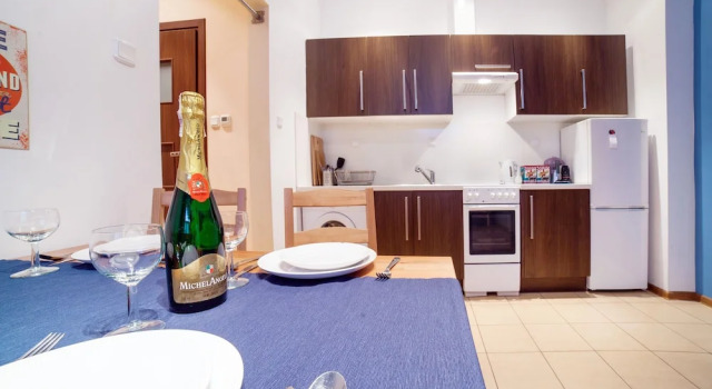 Апартаменты Blue Happy Apartment