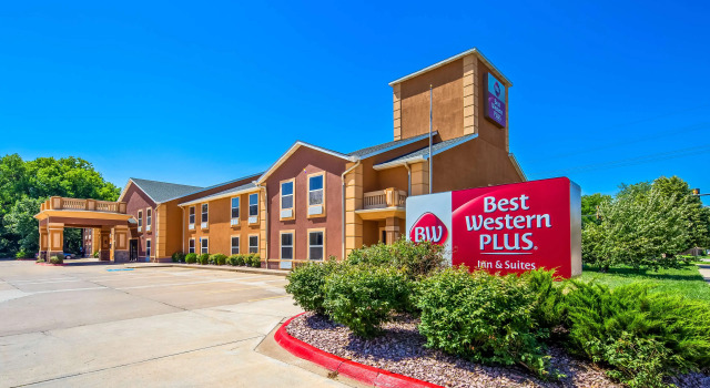 Best Western Plus Midwest Inn & Suites, Prenota Hotel Salina Kansas