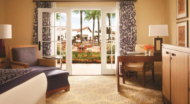 Четырёхместный номер Standard Omni La Costa Resort & Spa Carlsbad