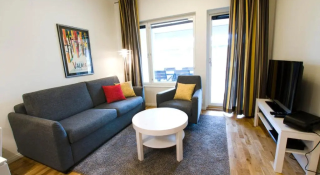 Апартаменты с 2 комнатами Holiday Club Åre Apartments