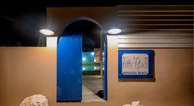 Afandou Beach Villas Sofias, Prenota Hotel Hotel a Afandou con piscina, Piscina
