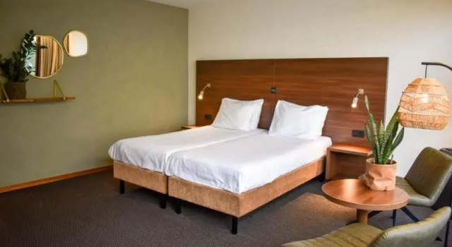 Номер Deluxe Fletcher Hotel-Restaurant De Reiskoffer