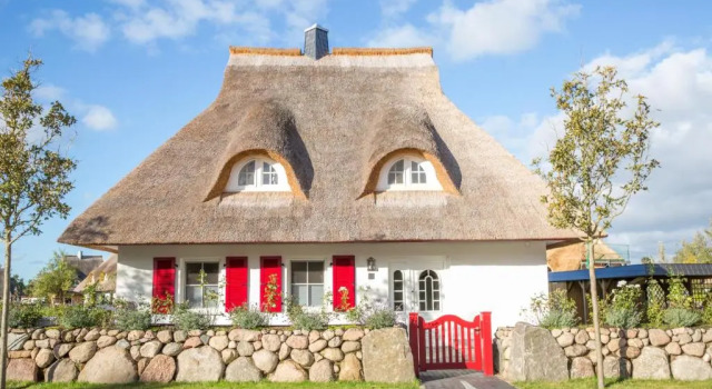 Коттедж Ferienhaus Haubenlerche 27