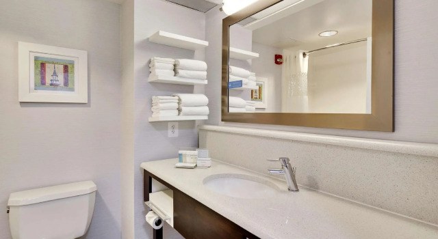 Четырёхместный номер Standard Hampton Inn Alexandria/Old Town