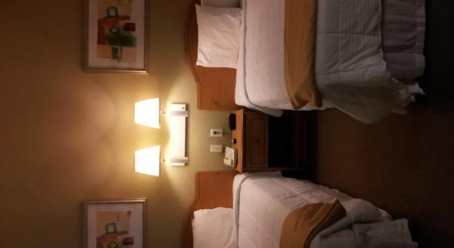 Двухместный люкс Standard Americas Best Value Inn & Suites Winnie