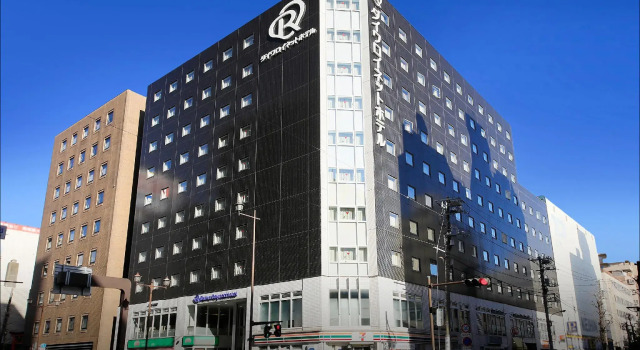 Кровать в общем номере (женский номер) Daiwa Roynet Hotel Yokohama Kannai