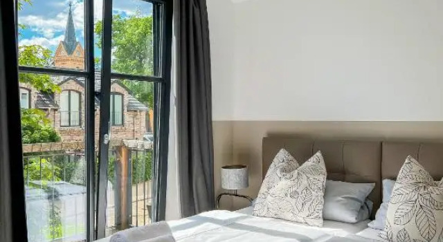 Двухместный номер Deluxe с балконом SEEBADHOF Berlin-Rangsdorf