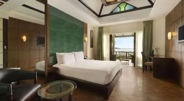Двухместный номер Standard Ramada Resort by Wyndham Kochi