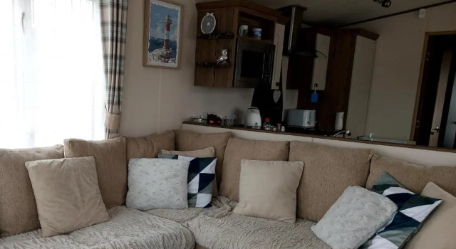 Коттедж 149 Unity Beach 6 Berth Encl Garden no Pets