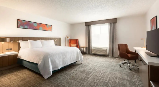 Двухместный люкс для гостей с ограниченными возможностями Hilton Garden Inn Tifton
