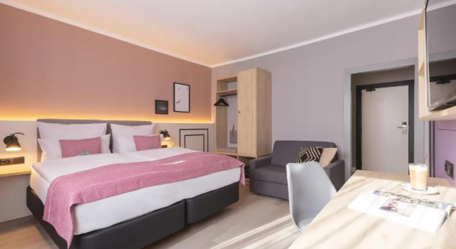 Двухместный номер Comfort Garner Hotel Berlin - KuDamm by IHG