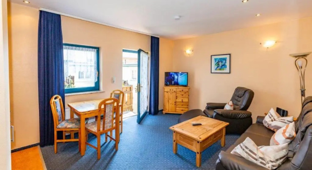 Апартаменты Hotel Spitzenhoernbucht