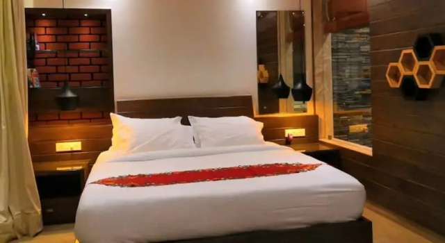 Двухместный люкс Deluxe Shivers Oasis Luxury Boutique Resort