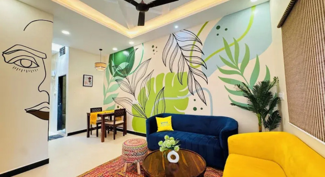 Коттедж Deluxe Home Escape 2BHK Retreat Pvt Home