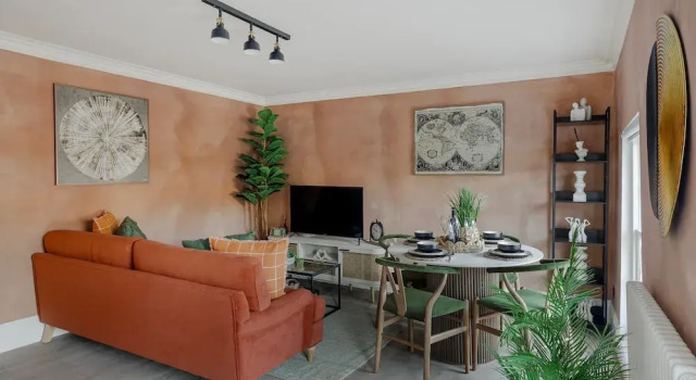 Kings Cross- 2 Bedroom Apartment, Varaa Huoneisto Asunnot kohteessa Merseyside, Huoneisto