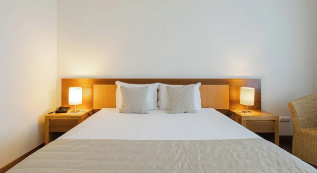 Двухместный номер Superior с балконом и с видом на город Hotel da Graciosa