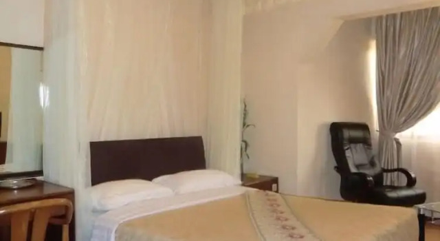 Двухместный номер Standard с видом на город Fang Fang Hotel