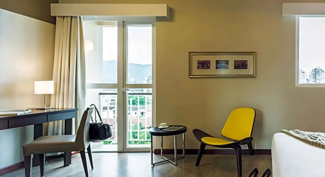 Номер Superior Mercure Jaragua do Sul