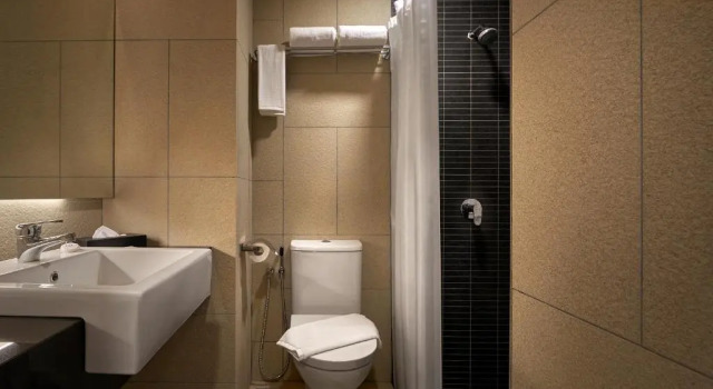 Двухместный номер Deluxe U Hotel Penang