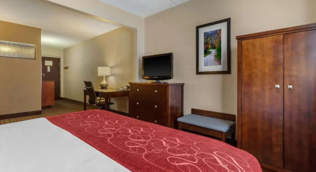Двухместный люкс Standard Comfort Suites Green Bay West