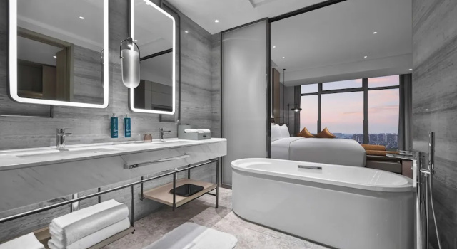 Двухместный люкс Doubletree By Hilton Rugao