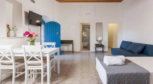 Halases Panorama Villa pvt pool, Забронировать Вилла Отели Апокоронас с парковкой, Парковка