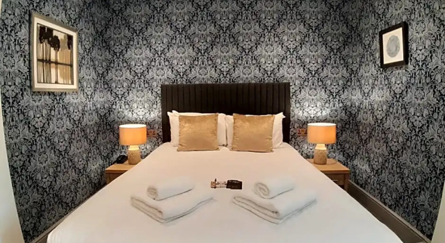 Номер Deluxe The Angel Inn Hotel