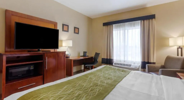 Номер Standard Comfort Inn & Suites Woods Cross - Salt Lake City North
