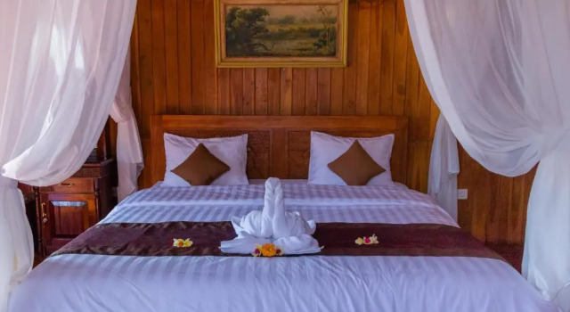 Deluxe dobbelt suite Villa Sande