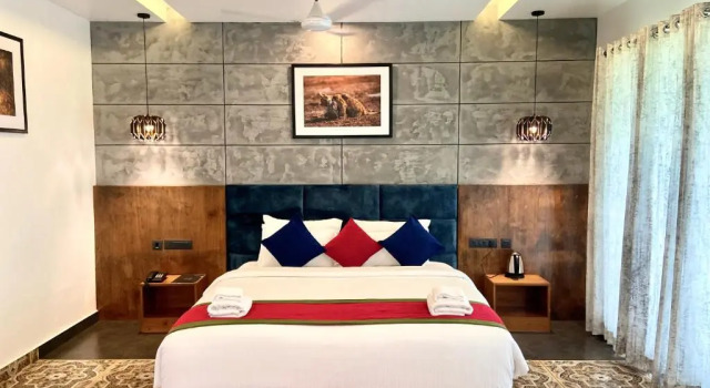 Коттедж Haze and Kites Resort Munnar