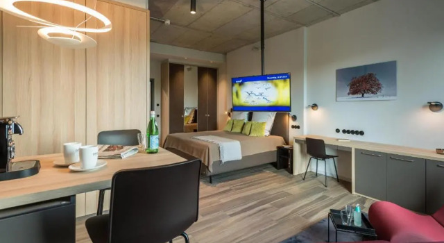 Номер Standard Golden Ball, Exclusive Serviced Apartments Munich