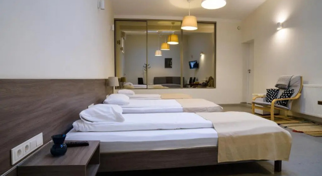 Jundula, Prenota Hotel Sakiai 