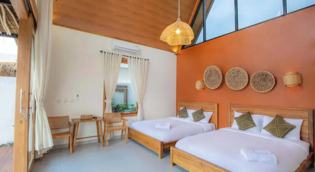 Villa Norte, Réserver Villa Hôtels à Sleman avec piscine, Piscine