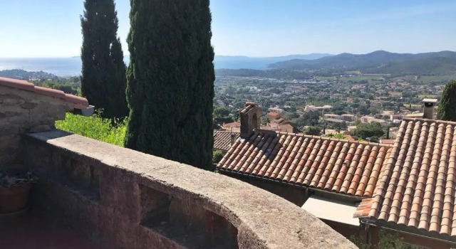 Коттедж Magnifique Maison de Village Clim Vue Mer 6 Pers