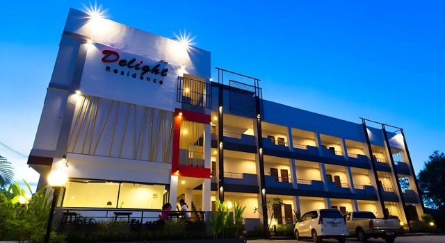 Delight Residence, Varaa Hotelli Hotellit North-Eastern Thailand pysäköinnillä, Pysäköinti