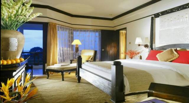 Люкс Mövenpick Resort & Spa Bintan Lagoon