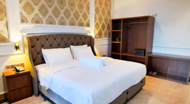 Двухместный номер Deluxe с видом на море Gili Beachfront Suites