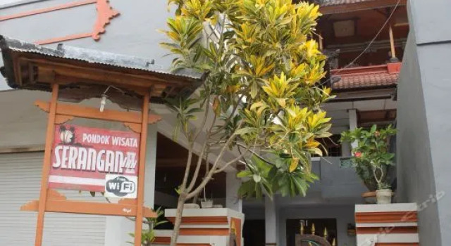 Serangan Inn II, Rezervați Hotel Padangbai Karangasem