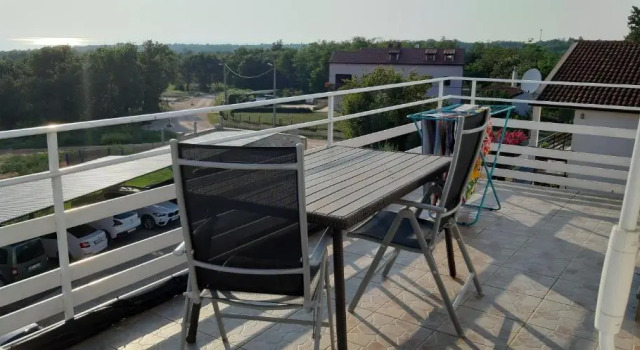 Двухместный номер Standard с балконом Apartments & Rooms Villa Adamović