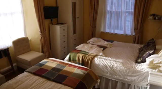 Двухместный номер Standard с видом на сад Ivy House B&B