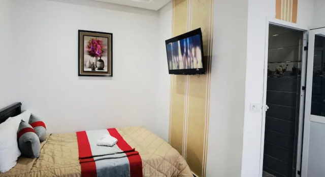 Двухместный номер Standard c 1 комнатой Hotel Biarritz