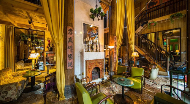 Imperial Guard Boutique Hotel御前侍卫艺术精品酒店, Забронировать Бутик-отель Хуаншань Huangshan Mountain