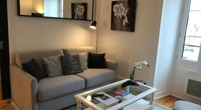Апартаменты Appartements à Deauville dans Triangle dOr