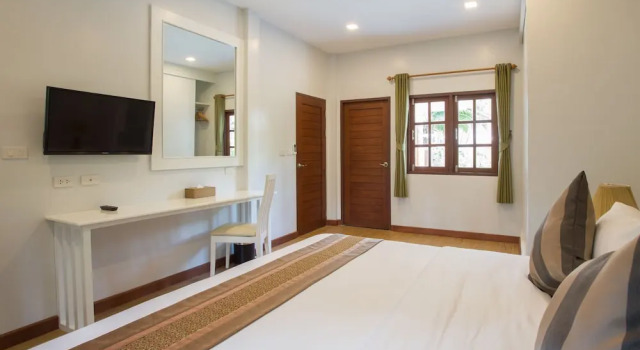 Вилла с 3 комнатами с балконом Alisea Pool Villa Aonang