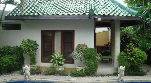 Вилла с личным бассейном с 3 комнатами Bali Emerald Villas