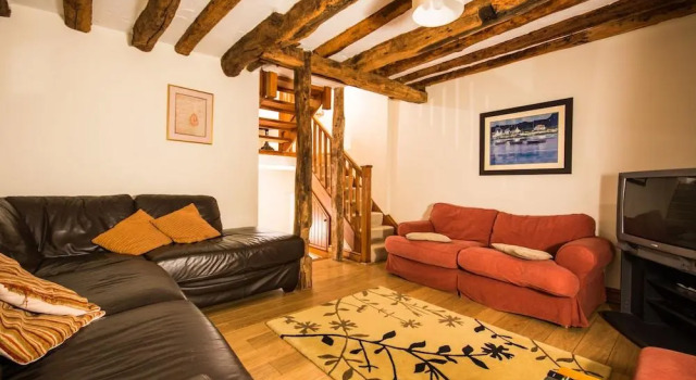 Panorama Cottages, Book Feriehus Sommerhuse i North Wales, Hytte